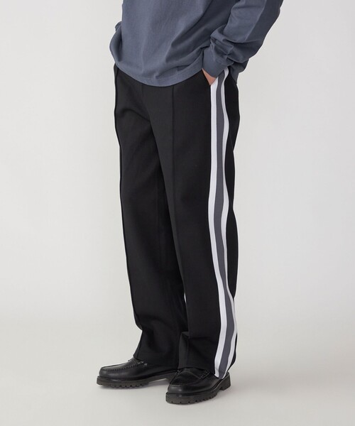 【セール】*SHIPS: ライン トラック パンツ（その他パンツ）｜SHIPS（シップス）