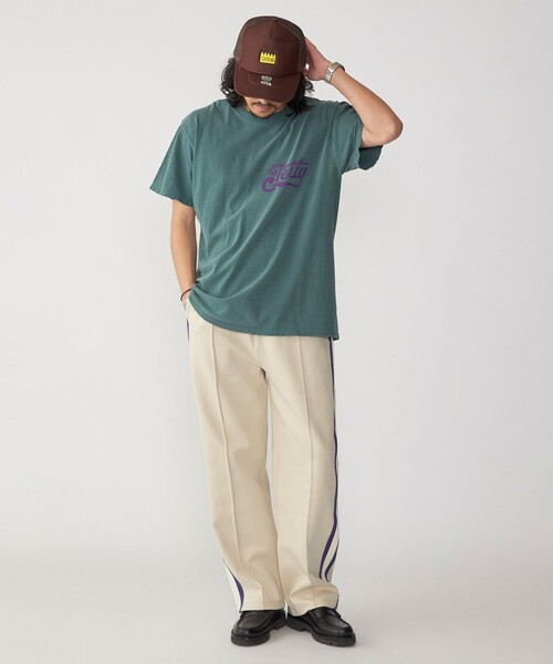 SHIPS（シップス）の「【WEB限定】SHIPS: ライン トラック パンツ（その他パンツ・メンズ・ベージュ/ネイビー/ブラック・SMALL/MEDIUM/LARGE）」の10枚目の写真