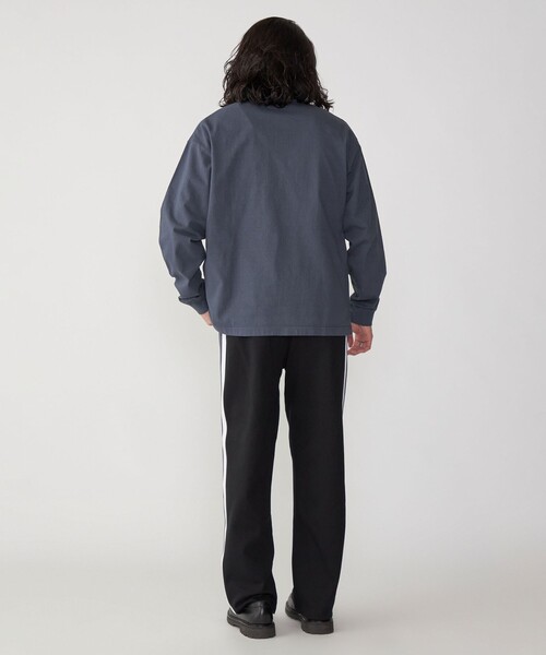 SHIPS（シップス）の「【WEB限定】SHIPS: ライン トラック パンツ（その他パンツ・メンズ・ベージュ/ネイビー/ブラック・SMALL/MEDIUM/LARGE）」の13枚目の写真