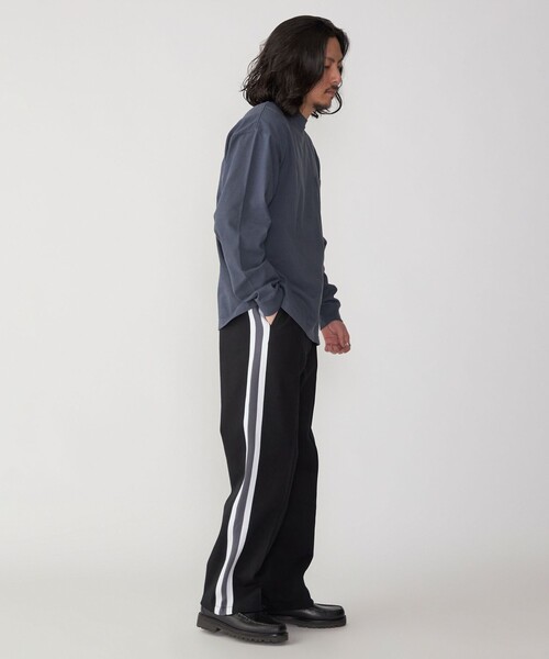 SHIPS（シップス）の「【WEB限定】SHIPS: ライン トラック パンツ（その他パンツ・メンズ・ベージュ/ネイビー/ブラック・SMALL/MEDIUM/LARGE）」の14枚目の写真