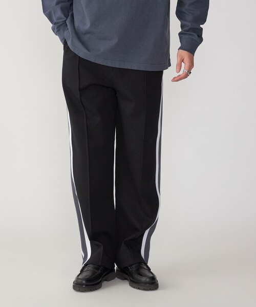 SHIPS（シップス）の「【WEB限定】SHIPS: ライン トラック パンツ（その他パンツ・メンズ・ベージュ/ネイビー/ブラック・SMALL/MEDIUM/LARGE）」の15枚目の写真