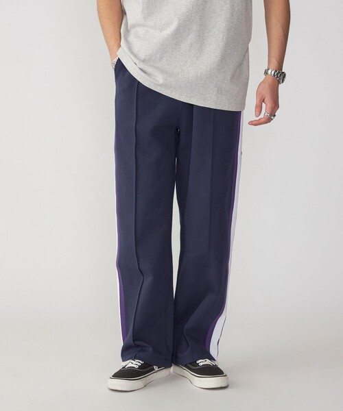 SHIPS（シップス）の「【WEB限定】SHIPS: ライン トラック パンツ（その他パンツ・メンズ・ベージュ/ネイビー/ブラック・SMALL/MEDIUM/LARGE）」の20枚目の写真