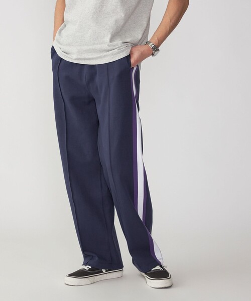 SHIPS（シップス）の「【WEB限定】SHIPS: ライン トラック パンツ（その他パンツ・メンズ・ベージュ/ネイビー/ブラック・SMALL/MEDIUM/LARGE）」の21枚目の写真