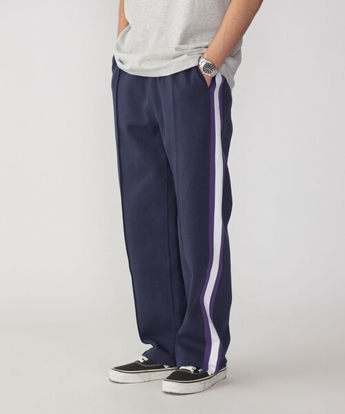 SHIPS（シップス）の「【WEB限定】SHIPS: ライン トラック パンツ（その他パンツ・メンズ・ベージュ/ネイビー/ブラック・SMALL/MEDIUM/LARGE）」の22枚目の写真