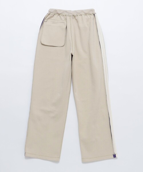 SHIPS（シップス）の「【WEB限定】SHIPS: ライン トラック パンツ（その他パンツ・メンズ・ベージュ/ネイビー/ブラック・SMALL/MEDIUM/LARGE）」の4枚目の写真