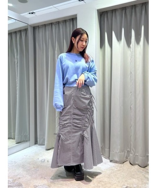 SLY（スライ）の「FRONT LOGO BASIC TOPS フロント ロゴ ベーシック