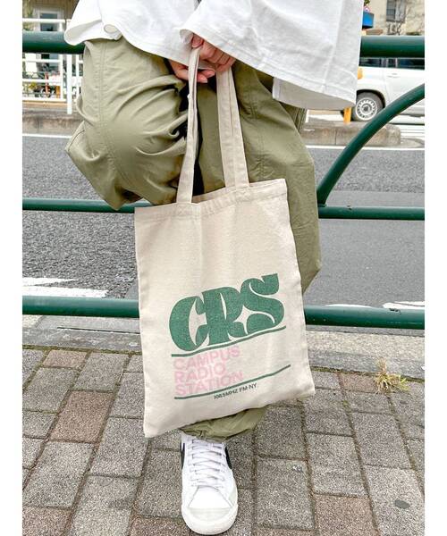 Ungrid（アングリッド）の「ロゴトートバッグ（トートバッグ・レディース・レッド/グリーン・FREE）」の9枚目の写真