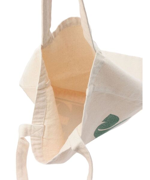 Ungrid（アングリッド）の「ロゴトートバッグ（トートバッグ・レディース・レッド/グリーン・FREE）」の10枚目の写真