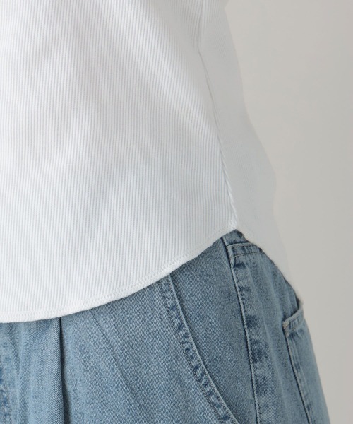 FOREVER 21（フォーエバー トゥエンティーワン）の「【2024SS】カップ付きアメスリタンク（タンクトップ・レディース・ホワイト/グリーン/ブラック・SMALL/MEDIUM）」の17枚目の写真