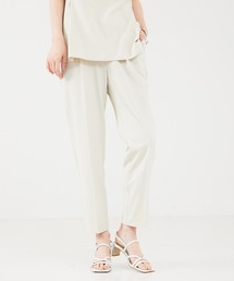 【セットアップ対応/エニデイカセット】タックテーパードパンツ/セミオケ