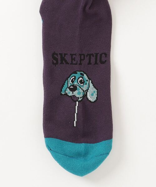 LAND by MILKBOY（ランドバイミルクボーイ）の「SKATE HARD ソックス（ソックス/靴下・メンズ・A/B・FREE）」の10枚目の写真