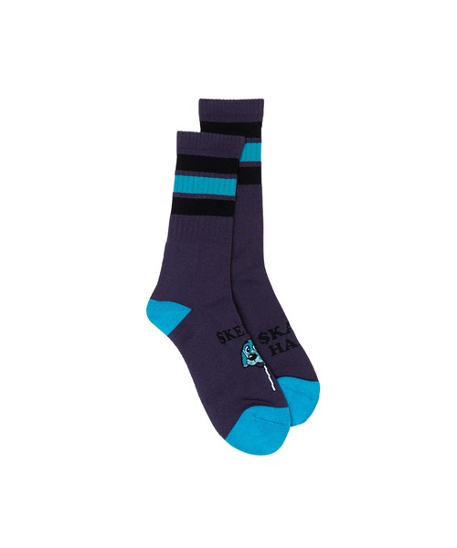 LAND by MILKBOY（ランドバイミルクボーイ）の「SKATE HARD ソックス（ソックス/靴下・メンズ・A/B・FREE）」の2枚目の写真