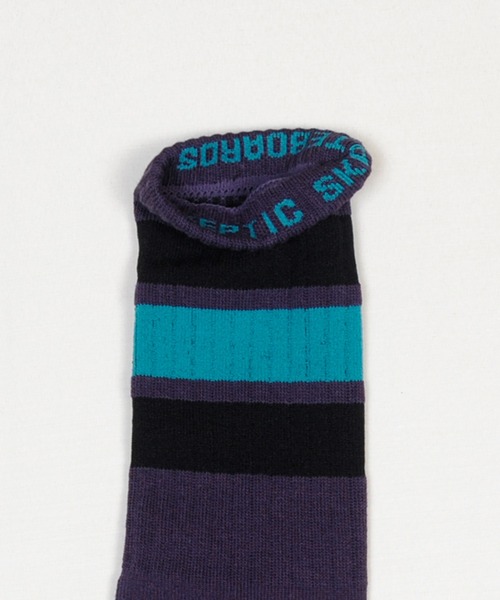 LAND by MILKBOY（ランドバイミルクボーイ）の「SKATE HARD ソックス（ソックス/靴下・メンズ・A/B・FREE）」の7枚目の写真