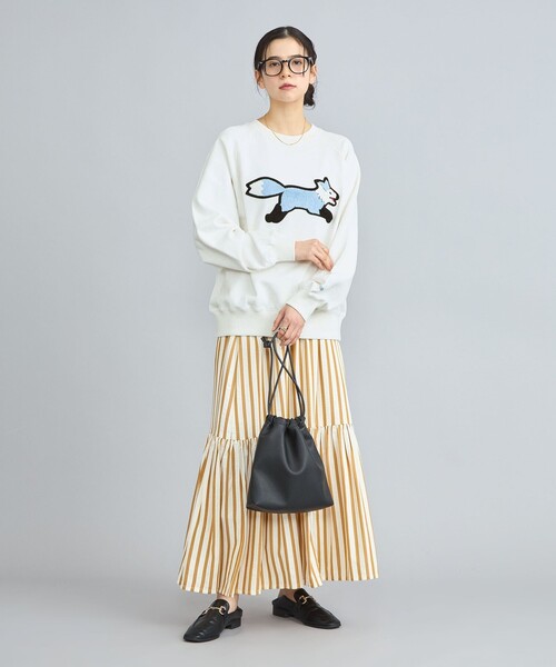 PENNEYS(ぺニーズ)の「PENNEYS(ぺニーズ)別注サガラ刺繍裏毛コットンスウェット(Tシャツ/カットソー・レディース・オフホワイト/ライトグレー/ダークグレー・FREE)」の17枚目の写真