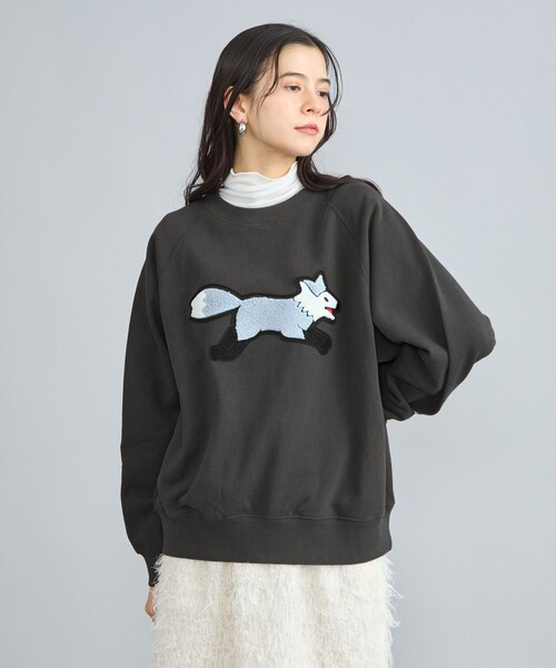 セール】PENNEYS（ぺニーズ）別注サガラ刺繍裏毛コットン