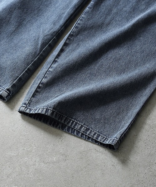 BURBON STREET 90年代 ケミカルウォッシュ デニム ボンバー Burbon Street 90's Chemical Wash Denim Bomber Jacket G Jean