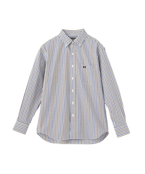 McGREGOR（マックレガー）の「イージーケアボタンダウンシャツ（シャツ/ブラウス・メンズ・レッド/サンドベージュ/ワイン/ネイビー/グリーン系その他・L/M/XL）」の3枚目の写真