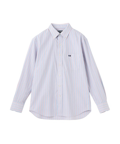 McGREGOR（マックレガー）の「イージーケアボタンダウンシャツ（シャツ/ブラウス・メンズ・レッド/サンドベージュ/ワイン/ネイビー/グリーン系その他・L/M/XL）」の4枚目の写真