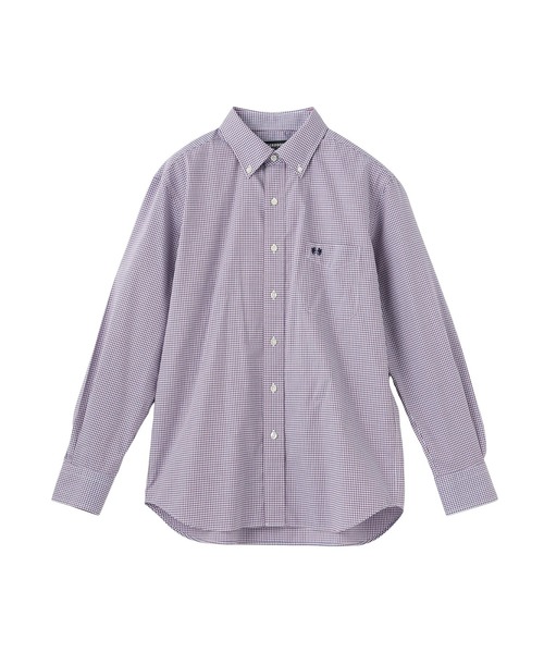 McGREGOR（マックレガー）の「イージーケアボタンダウンシャツ（シャツ/ブラウス・メンズ・レッド/サンドベージュ/ワイン/ネイビー/グリーン系その他・L/M/XL）」の5枚目の写真