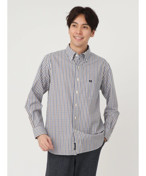 McGREGOR（マックレガー）の「イージーケアボタンダウンシャツ（シャツ/ブラウス・メンズ・レッド/サンドベージュ/ワイン/ネイビー/グリーン系その他・L/M/XL）」の8枚目の写真