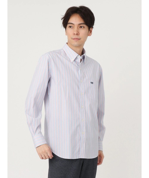 McGREGOR（マックレガー）の「イージーケアボタンダウンシャツ（シャツ/ブラウス・メンズ・レッド/サンドベージュ/ワイン/ネイビー/グリーン系その他・L/M/XL）」の9枚目の写真