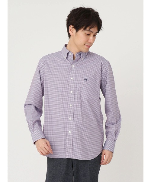 McGREGOR（マックレガー）の「イージーケアボタンダウンシャツ（シャツ/ブラウス・メンズ・レッド/サンドベージュ/ワイン/ネイビー/グリーン系その他・L/M/XL）」の10枚目の写真