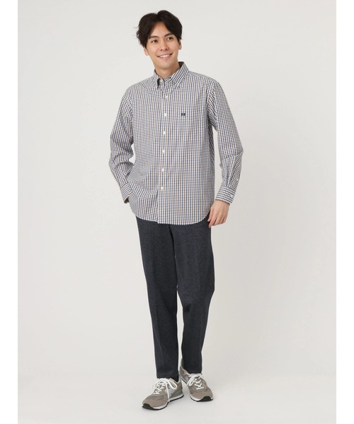 McGREGOR（マックレガー）の「イージーケアボタンダウンシャツ（シャツ/ブラウス・メンズ・レッド/サンドベージュ/ワイン/ネイビー/グリーン系その他・L/M/XL）」の13枚目の写真