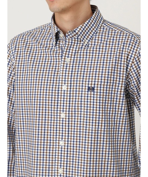 McGREGOR（マックレガー）の「イージーケアボタンダウンシャツ（シャツ/ブラウス・メンズ・レッド/サンドベージュ/ワイン/ネイビー/グリーン系その他・L/M/XL）」の14枚目の写真