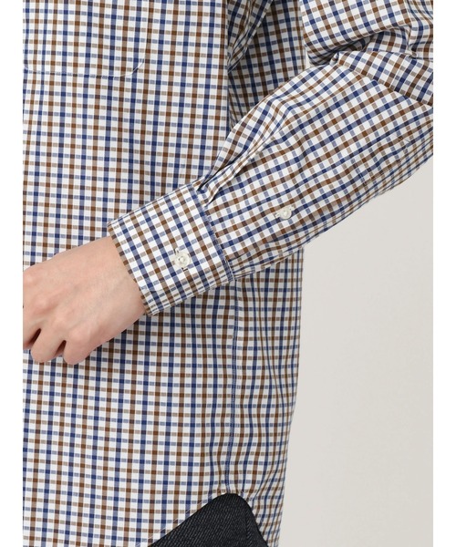 McGREGOR（マックレガー）の「イージーケアボタンダウンシャツ（シャツ/ブラウス・メンズ・レッド/サンドベージュ/ワイン/ネイビー/グリーン系その他・L/M/XL）」の15枚目の写真