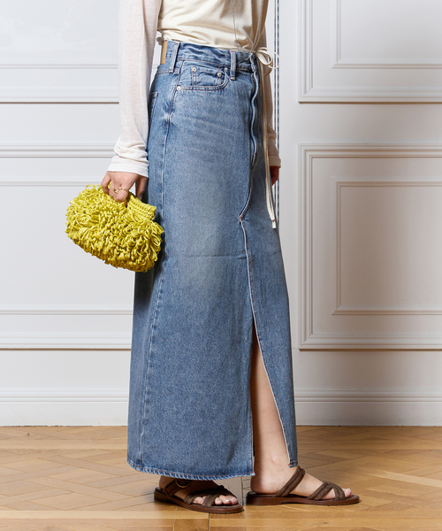 NEEDBY heritage/ニードバイヘリテージ】BETTY デニムスカート（デニム