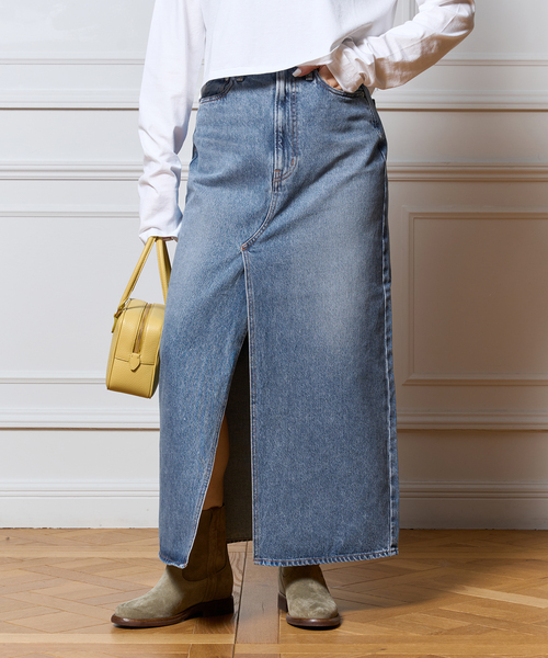 ベイクルーズ iena イエナ ニードバイヘリテージ NEEDBY heritage/ニードバイヘリテージ】LUNA 80s MD BLUE