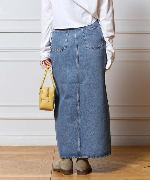 NEEDBY heritage/ニードバイヘリテージ】BETTY デニムスカート（デニム