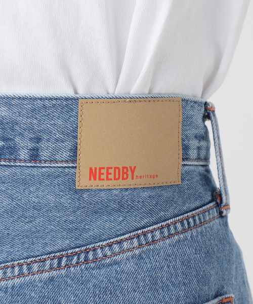 NEEDBY heritage/ニードバイヘリテージ】BETTY デニムスカート