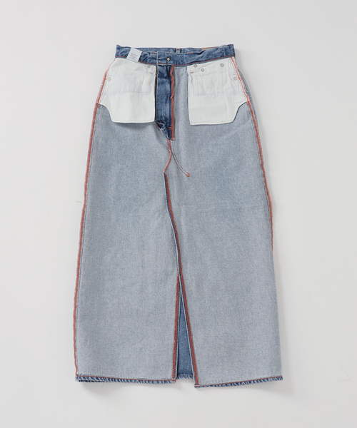 NEEDBY heritage/ニードバイヘリテージ】BETTY デニムスカート