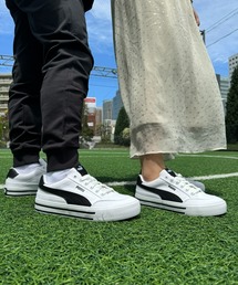 PUMA | PUMA プーマ ユニセックス コート クラシック VULC PS スニーカー(スニーカー)