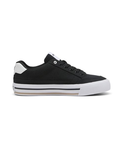 PUMA(プーマ)の「PUMA プーマ ユニセックス コート クラシック VULC PS スニーカー(スニーカー・メンズ・ホワイト×ブラック/ブラック×ホワイト・24.0cm/25.5cm/25.0cm/24.5cm/22.0cm/27.0cm/26.5cm/26.0cm/27.5cm/29.0cm/28.5cm/28.0cm/23.5cm/23.0cm/22.5cm)」の9枚目の写真