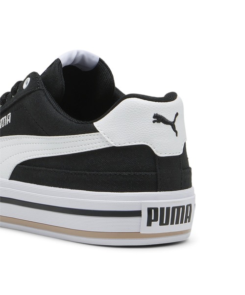PUMA(プーマ)の「PUMA プーマ ユニセックス コート クラシック VULC PS スニーカー(スニーカー・メンズ・ホワイト×ブラック/ブラック×ホワイト・24.0cm/25.5cm/25.0cm/24.5cm/22.0cm/27.0cm/26.5cm/26.0cm/27.5cm/29.0cm/28.5cm/28.0cm/23.5cm/23.0cm/22.5cm)」の7枚目の写真