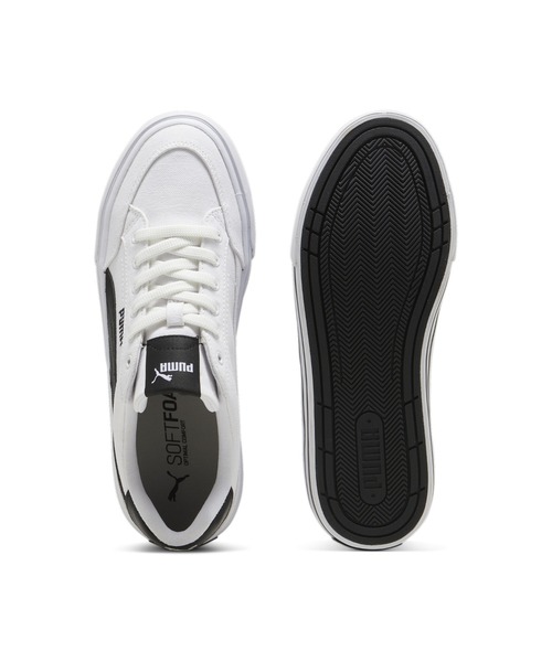 PUMA(プーマ)の「PUMA プーマ ユニセックス コート クラシック VULC PS スニーカー(スニーカー・メンズ・ホワイト×ブラック/ブラック×ホワイト・24.0cm/25.5cm/25.0cm/24.5cm/22.0cm/27.0cm/26.5cm/26.0cm/27.5cm/29.0cm/28.5cm/28.0cm/23.5cm/23.0cm/22.5cm)」の14枚目の写真