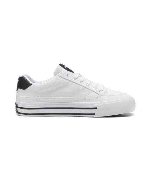 PUMA(プーマ)の「PUMA プーマ ユニセックス コート クラシック VULC PS スニーカー(スニーカー・メンズ・ホワイト×ブラック/ブラック×ホワイト・24.0cm/25.5cm/25.0cm/24.5cm/22.0cm/27.0cm/26.5cm/26.0cm/27.5cm/29.0cm/28.5cm/28.0cm/23.5cm/23.0cm/22.5cm)」の13枚目の写真