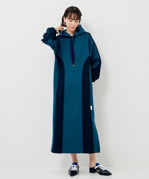 スニーカーミュールローヒールサンダル【A＋TOKYO / エープラストウキョウ】 CITY TOKYO（シティトウキョウ）の「スニーカーミュール