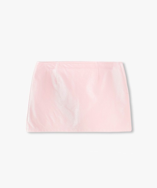 ANNA SUI NYC（アナ スイ エヌ ワイ シー）の「ANNA SUI NYC DREAMショートスカート（スカート・レディース・ブラック/ピンク/シルバー・M/S）」の5枚目の写真