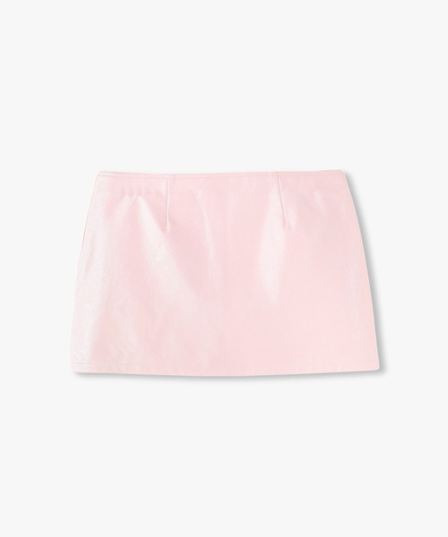 ANNA SUI NYC（アナ スイ エヌ ワイ シー）の「ANNA SUI NYC DREAMショートスカート（スカート・レディース・ブラック/ピンク/シルバー・M/S）」の6枚目の写真