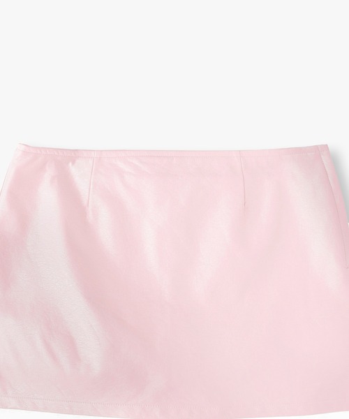 ANNA SUI NYC（アナ スイ エヌ ワイ シー）の「ANNA SUI NYC DREAMショートスカート（スカート・レディース・ブラック/ピンク/シルバー・M/S）」の7枚目の写真