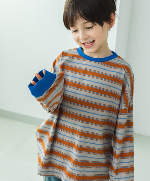 バーバリー　シャツ92 120長袖シャツ　襟付きシャツ　マルチカラー　兄弟お揃い 10 ベビー・キッズ バーバリー シャツ92 120長袖シャツ 襟付き