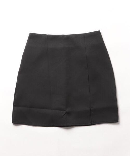 Mayree（メイリー）の「【Mayree】フロントスリットミニスカート（スカート・レディース・イエロー/ホワイト/テラコッタ/グリーン/ピンク/ブラック/カーキ/パープル・SMALL/MEDIUM/LARGE/X-LARGE）」の22枚目の写真