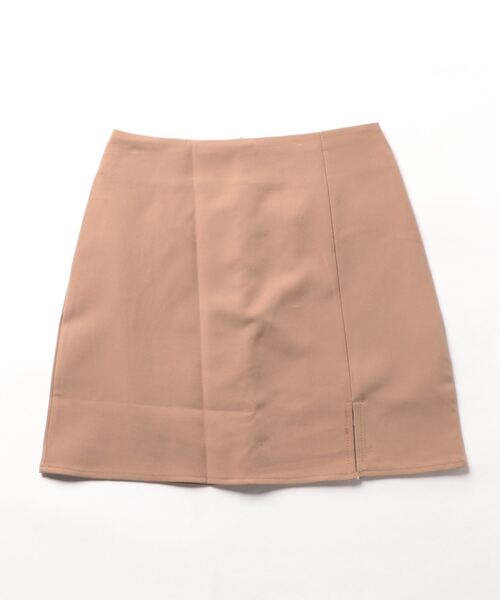 Mayree（メイリー）の「【Mayree】フロントスリットミニスカート（スカート・レディース・イエロー/ホワイト/テラコッタ/グリーン/ピンク/ブラック/カーキ/パープル・SMALL/MEDIUM/LARGE/X-LARGE）」の17枚目の写真