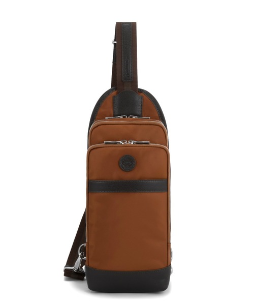 Orobianco(オロビアンコ)の「Orobianco/オロビアンコ ボディバッグ ソロペルテ(ボディバッグ/ウエストポーチ・メンズ・ブラック/グレー/ネイビー/カーキ/ブルー/テラコッタ・FREE)」の19枚目の写真