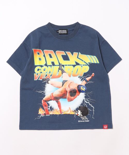 LLICA ヴィンテージTシャツ　Mサイズ BARK MANHATTAN tシャツ ヴィンテージライクデザイン オーバー