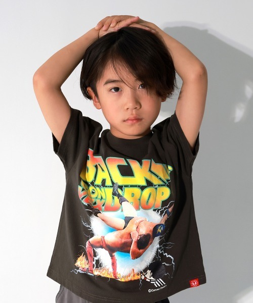セール】ｳﾞｨﾝﾃｰｼﾞ加工/ ﾚｽﾘﾝｸﾞ/WIDE-T（Tシャツ/カットソー