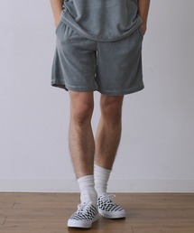 Universal Style Wear ピグメント パイル ショーツ